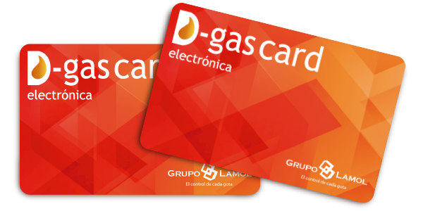 Grupo Lamol Mérida Gas Card