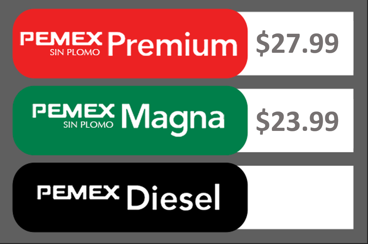 Grupo Lamol Mérida Precios Actualizados de Gasolina en Ciudad del Carmen