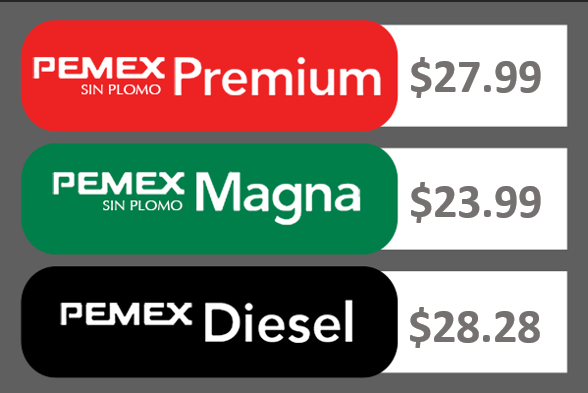 Grupo Lamol Mérida Precios Actualizados de Gasolina en Chetumal
