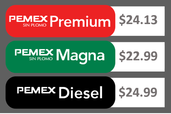 Grupo Lamol Mérida Precios Actualizados de Gasolina en Mérida