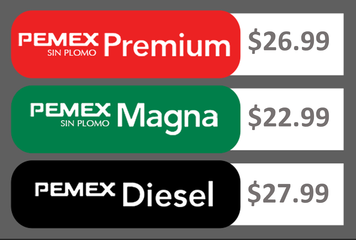 Grupo Lamol Mérida Precios Actualizados de Gasolina en Mérida